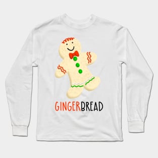 Gingerbread Man Long Sleeve T-Shirt